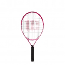 Wilson Burn Pink 23in Kinder Tennisschläger (7-10 Jahre) - besaitet -
